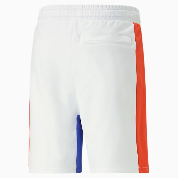 CLASSICS Block Men's Regular Fit 8" Shorts, PUMA White-Royal Sapphire, extralarge-IND